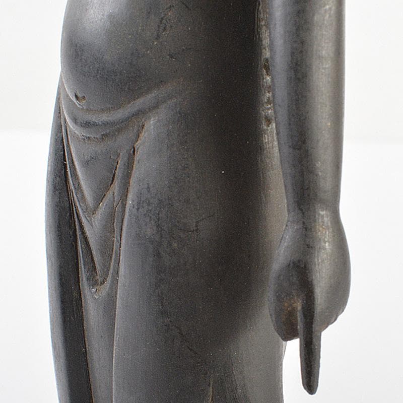 仏教美術　古銅　誕生仏　仏像　M　R6793