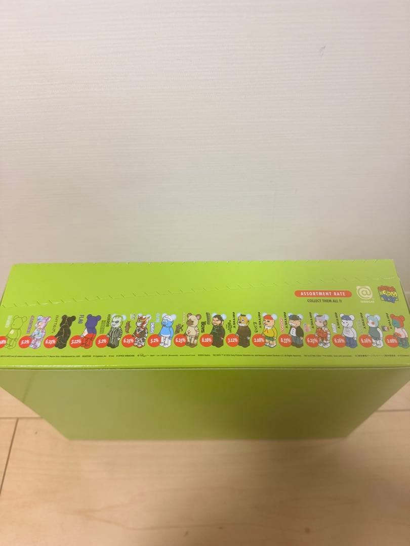 メディコム・トイ BE@RBRICK ベアブリック シリーズ49 24個入BOX