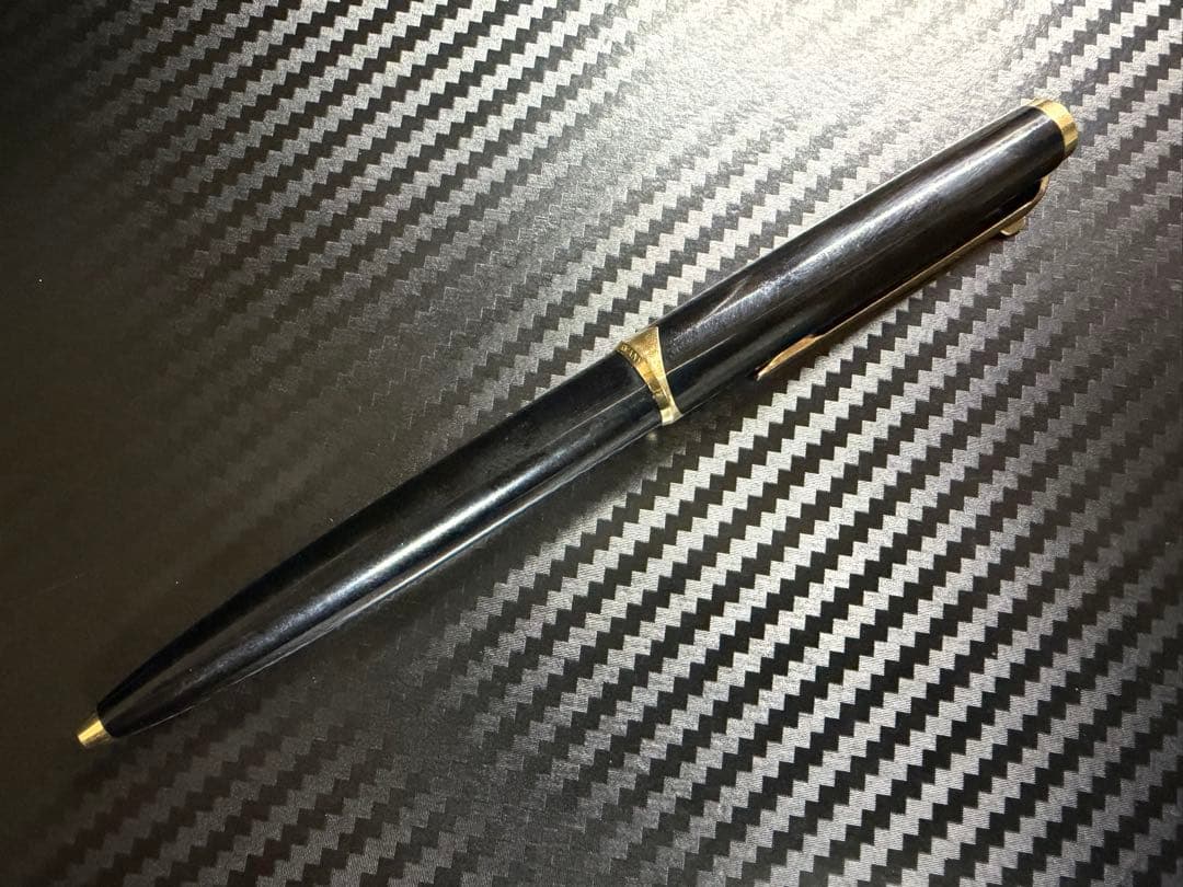 美品 モンブラン ハンマートリガー No.181 ブラック ボールペン