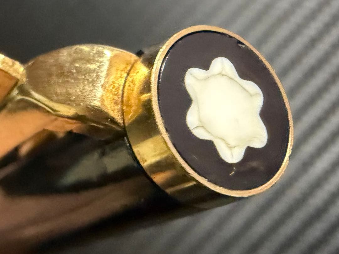 美品 モンブラン ハンマートリガー No.181 ブラック ボールペン