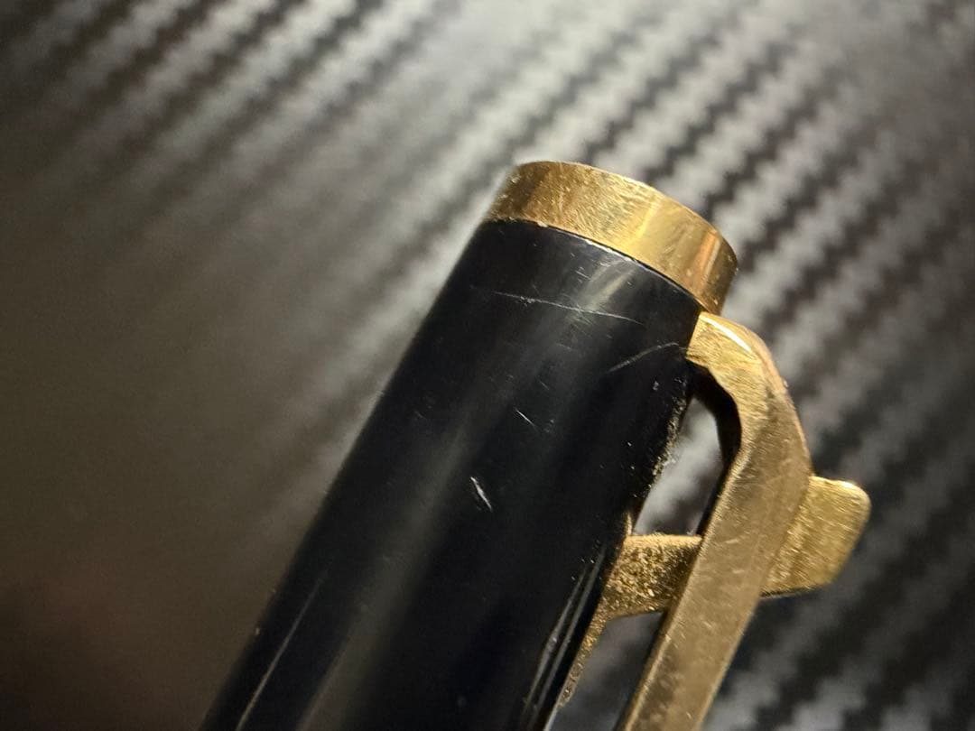 美品 モンブラン ハンマートリガー No.181 ブラック ボールペン