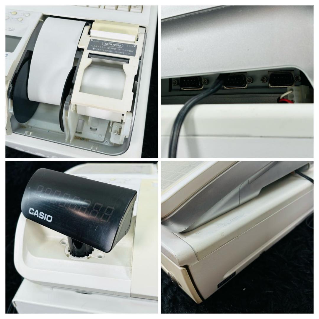 CASIO カシオ TK-2600 レジスター 電子レジ キャッシュドロアー
