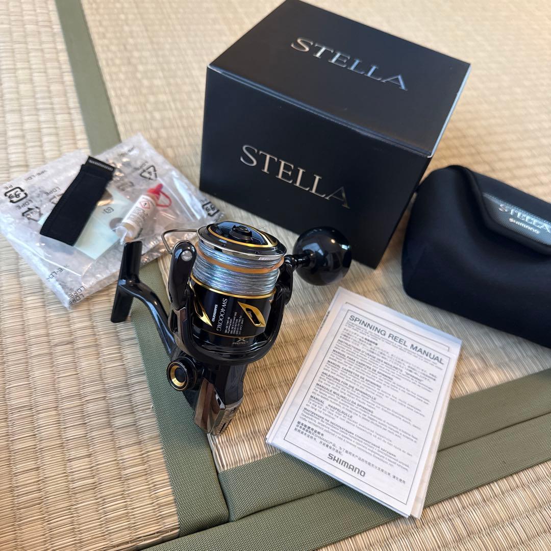 【美品】　SHIMANO STELLA SW 4000XG ステラ