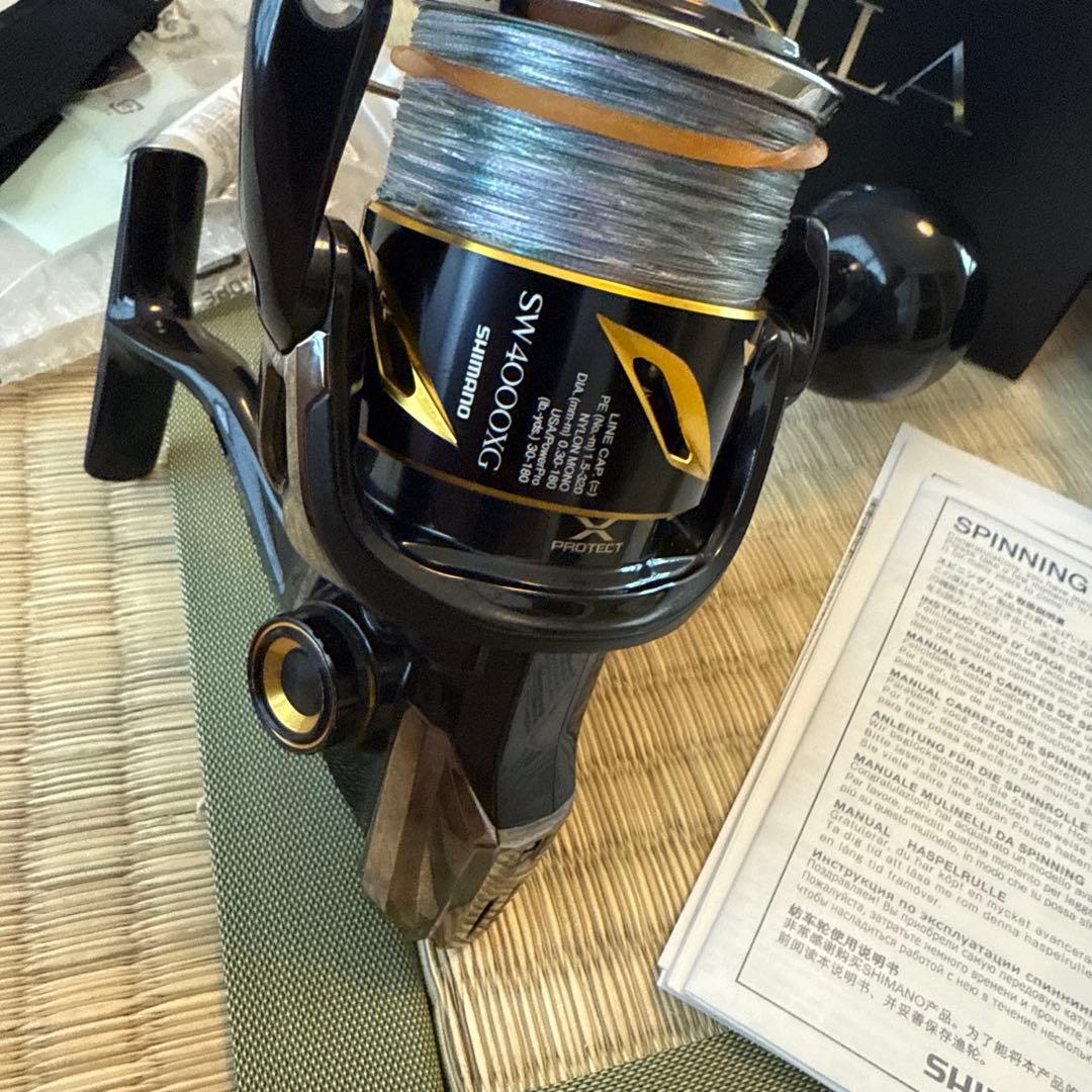 【美品】　SHIMANO STELLA SW 4000XG ステラ