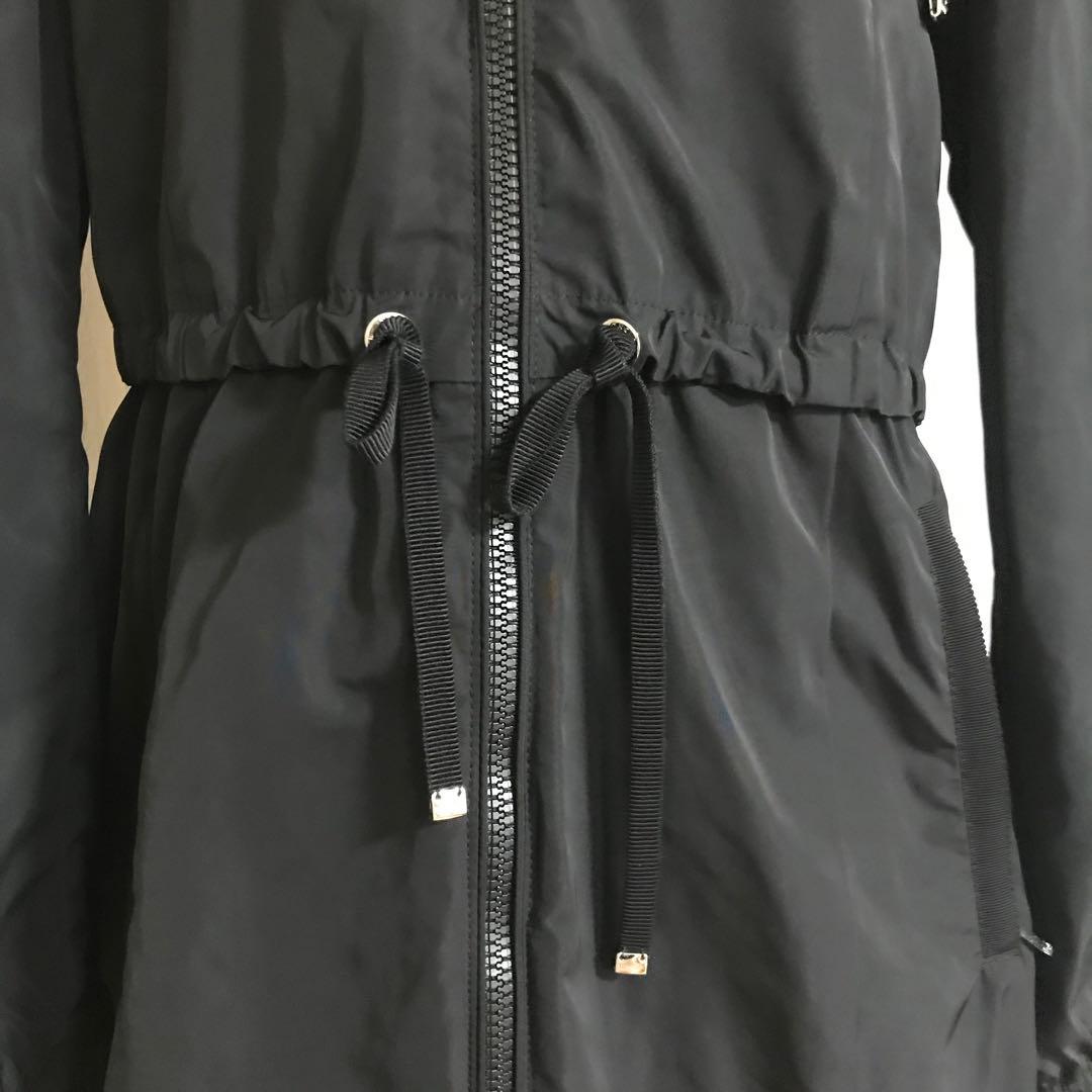 モンクレール MONCLER TOPAZ トパーズ　ブラック　サイズ2