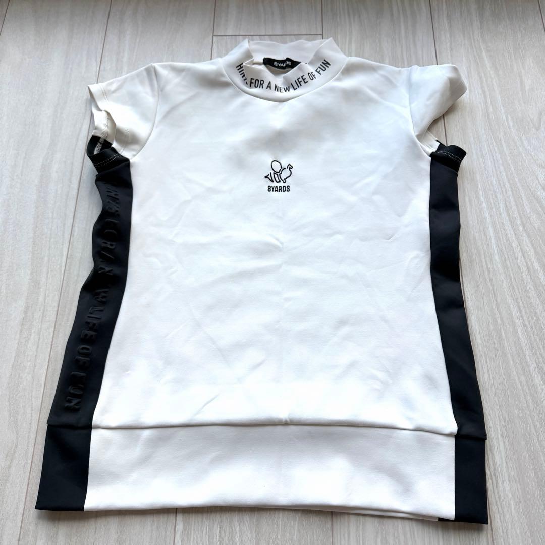 8YARDS ハチヤーズ ゴルフウェア 半袖トップス