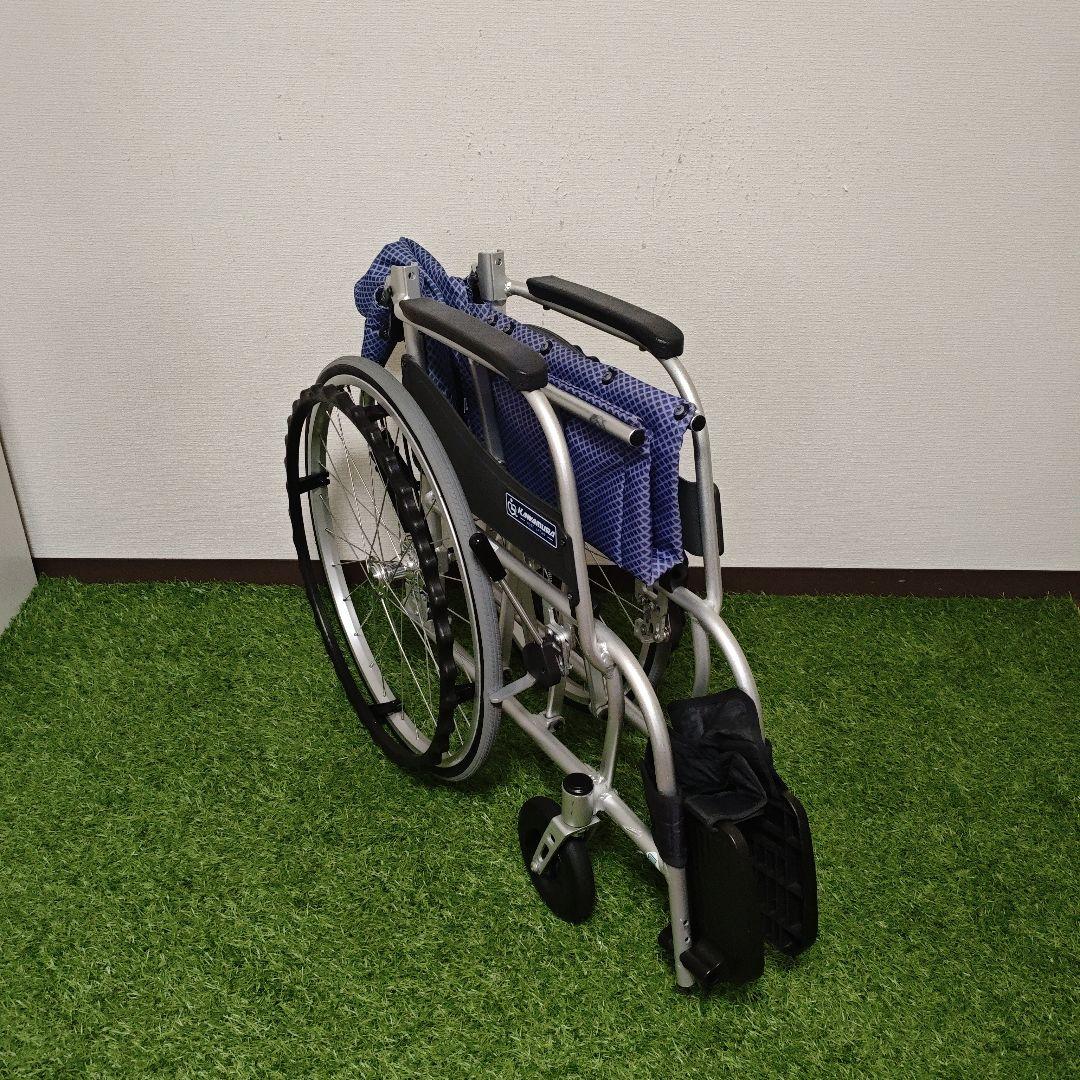 車椅子 カワムラサイクル 自走式 超軽量 ふわりすKF22