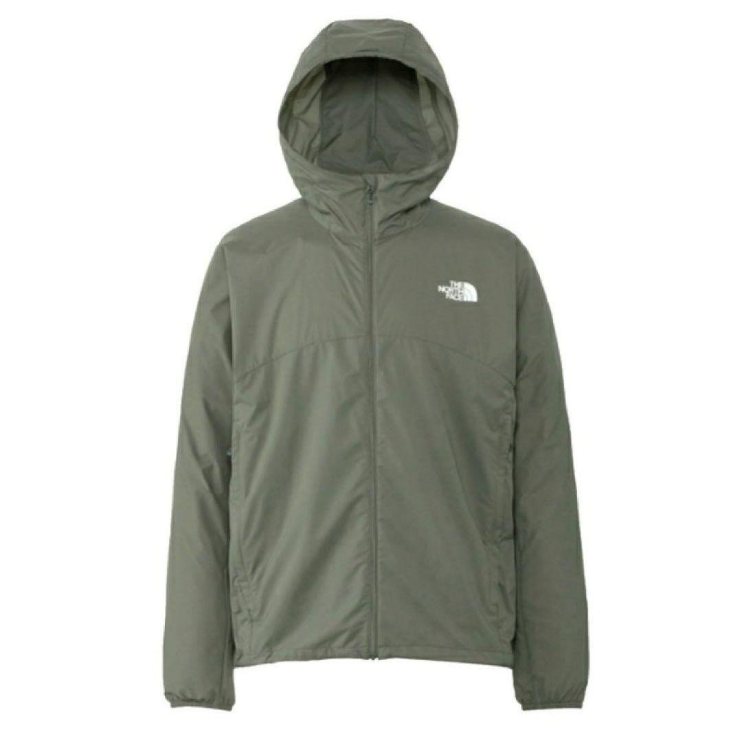 【美品】THE NORTH FACE スワローテイルフーディ XL ニュートープ