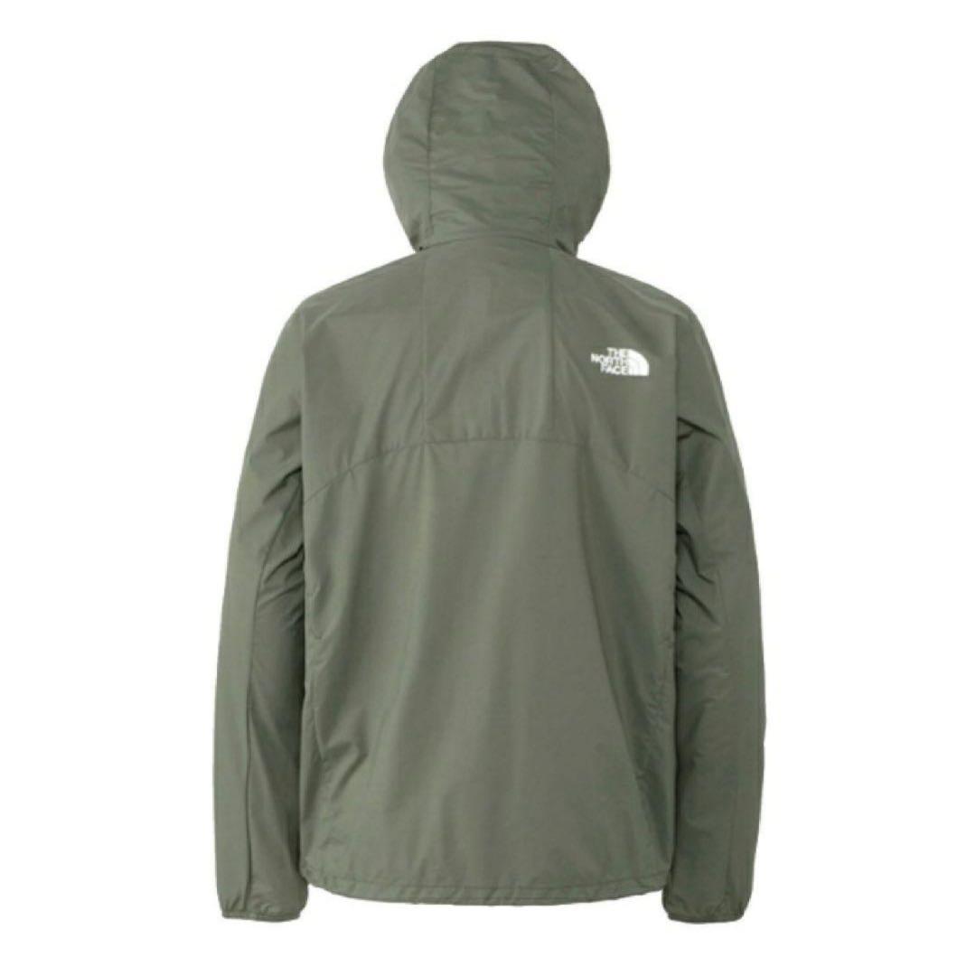 【美品】THE NORTH FACE スワローテイルフーディ XL ニュートープ