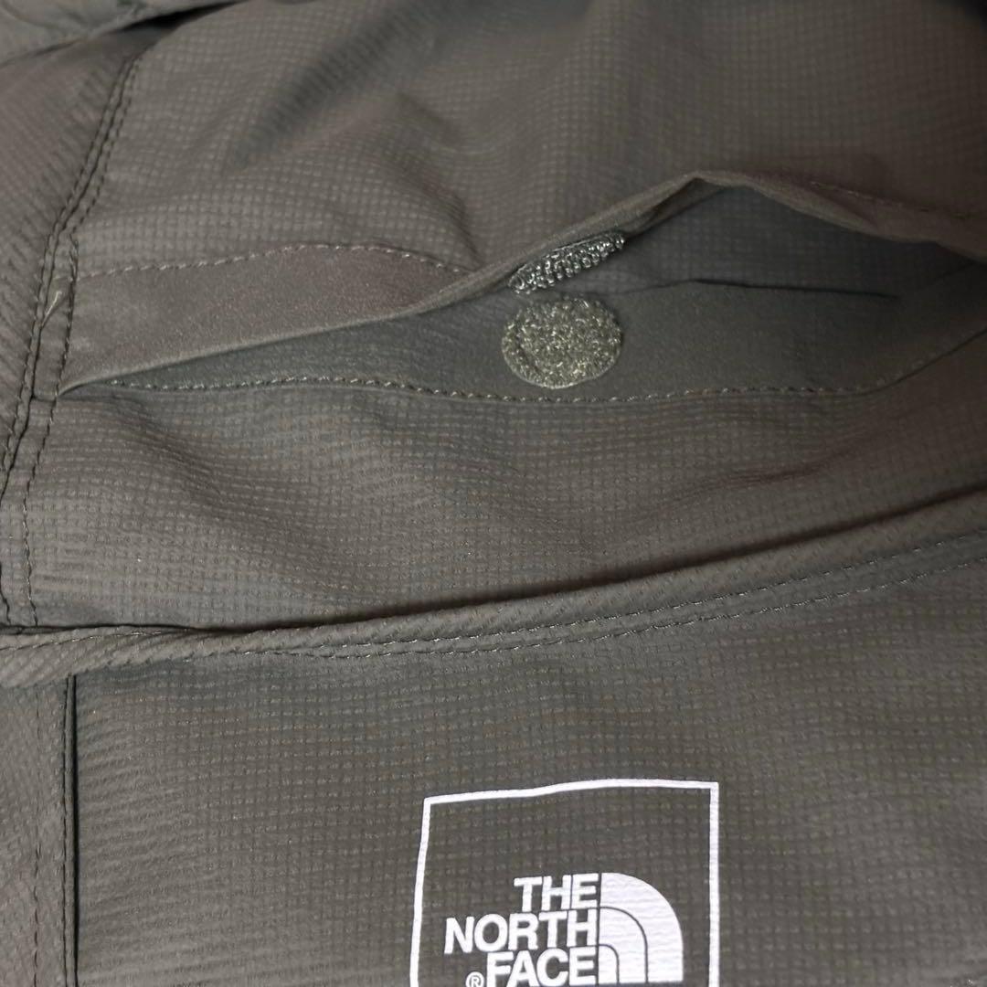 【美品】THE NORTH FACE スワローテイルフーディ XL ニュートープ