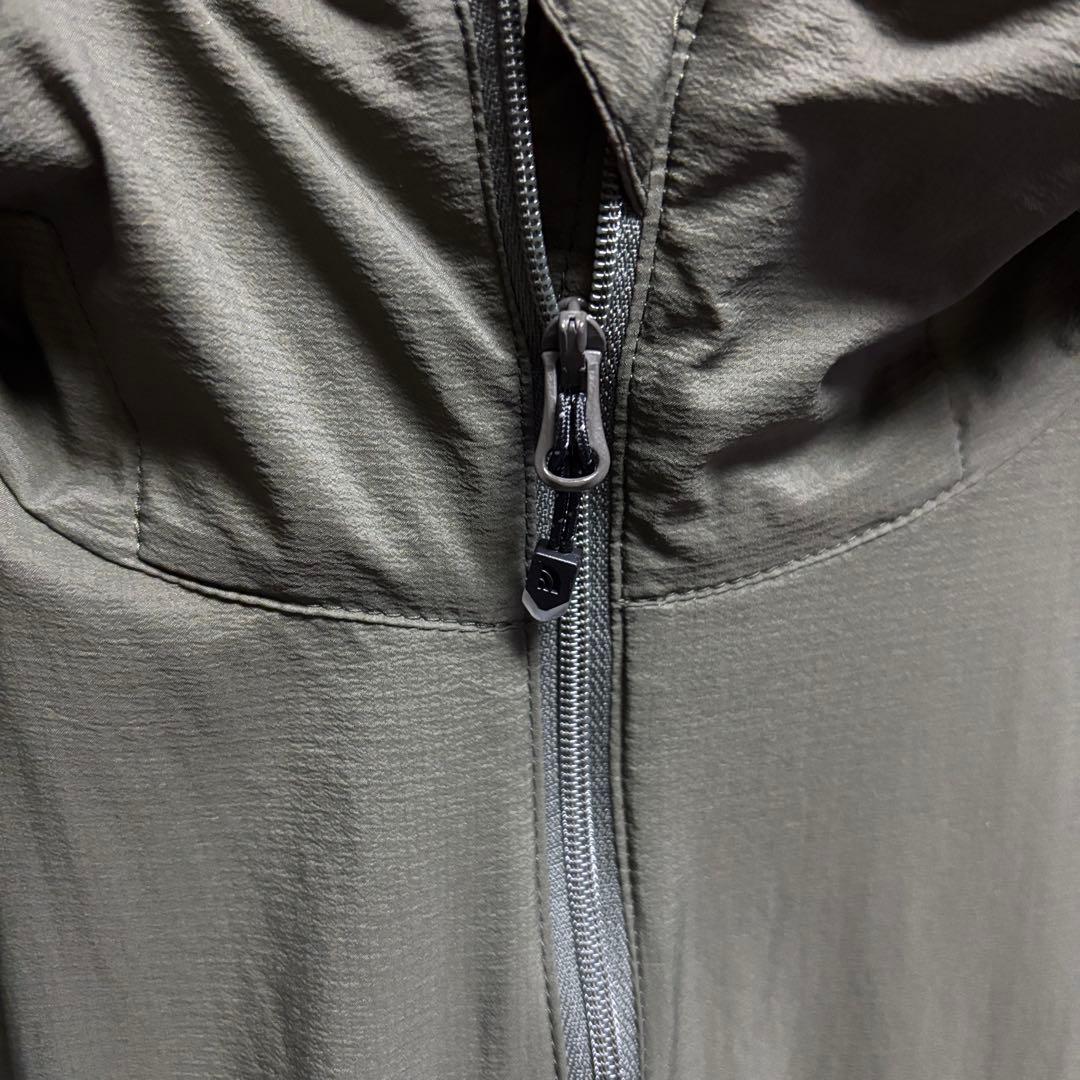 【美品】THE NORTH FACE スワローテイルフーディ XL ニュートープ