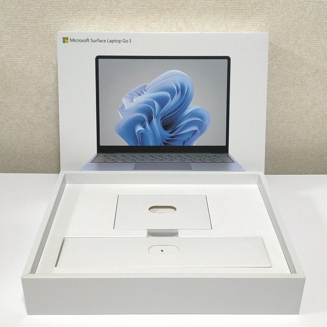美品 Surface Laptop Go 3 ブルー Core i5/オフィス