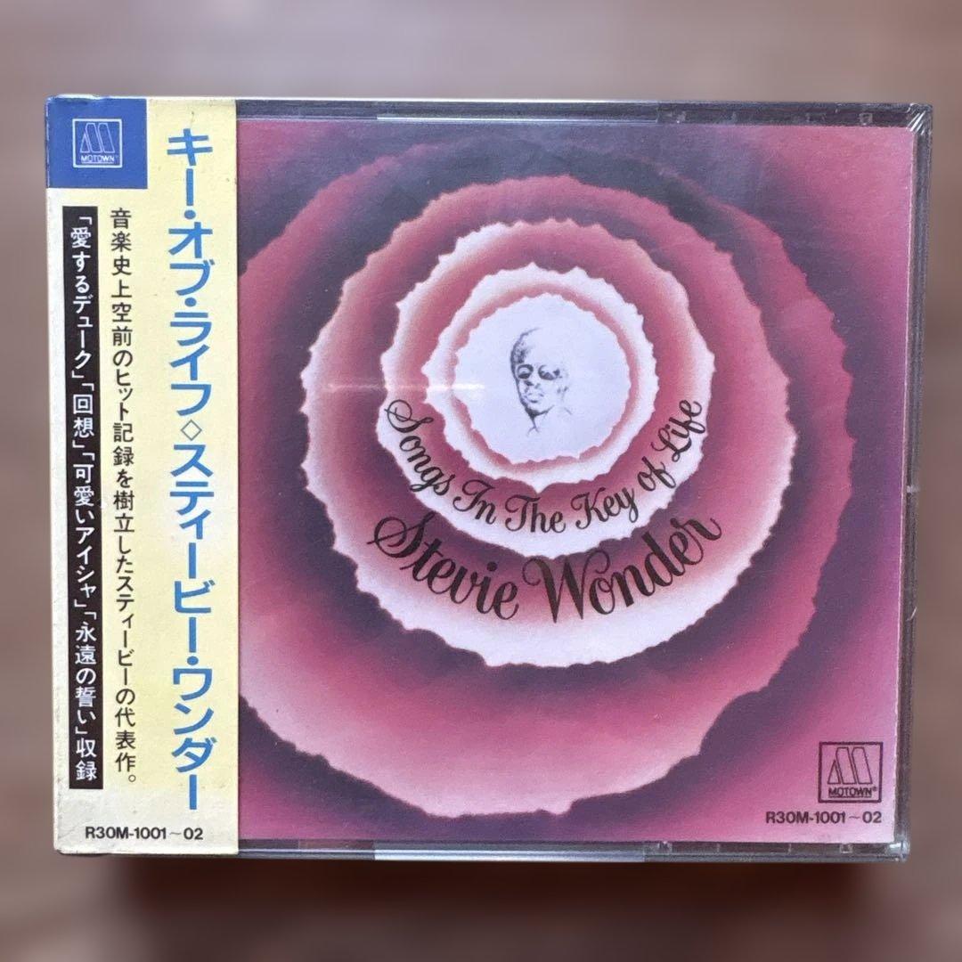 Stevie Wonder 旧規格　未開封　新品