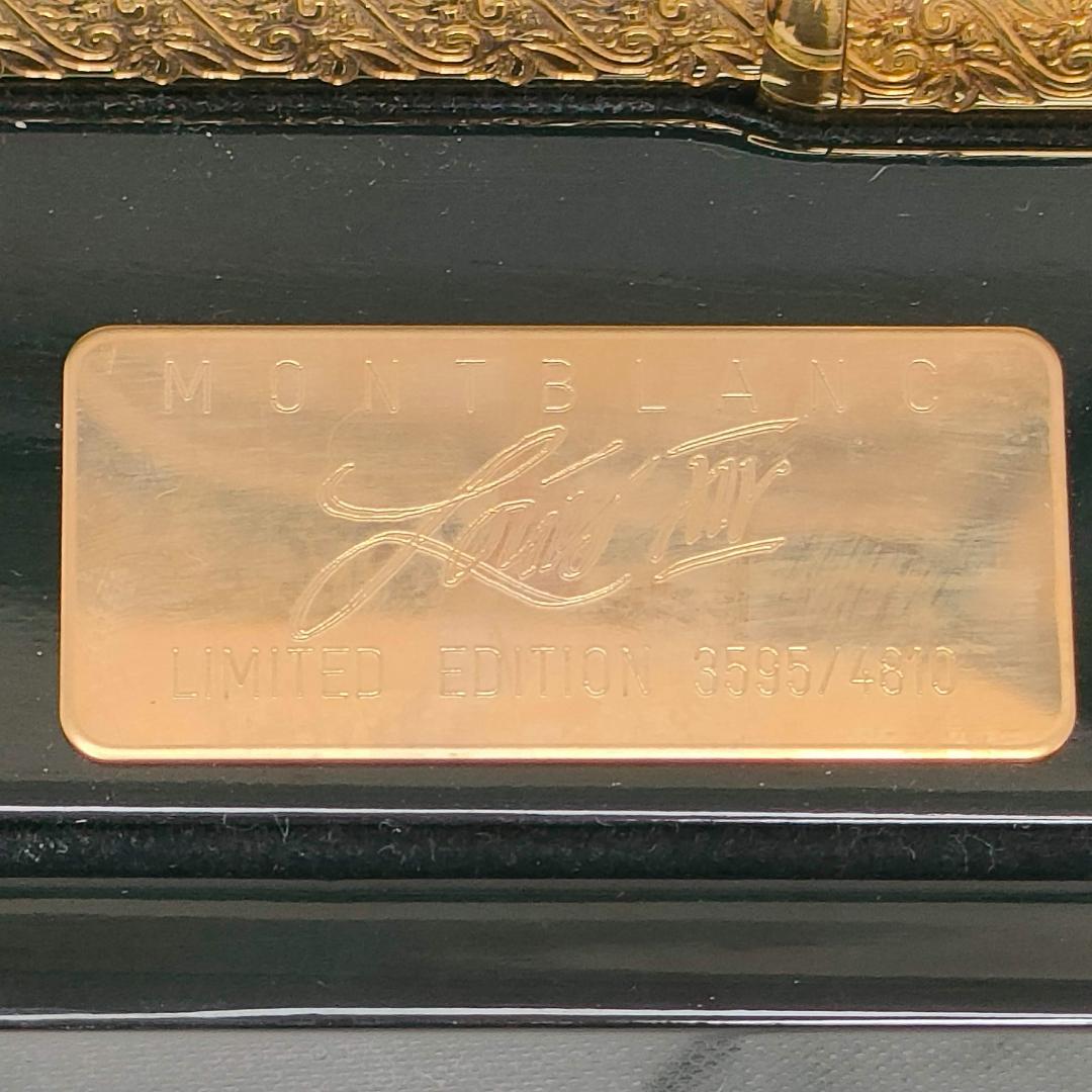 モンブラン パトロンシリーズ 1994 ルイ14世 18K 万年筆