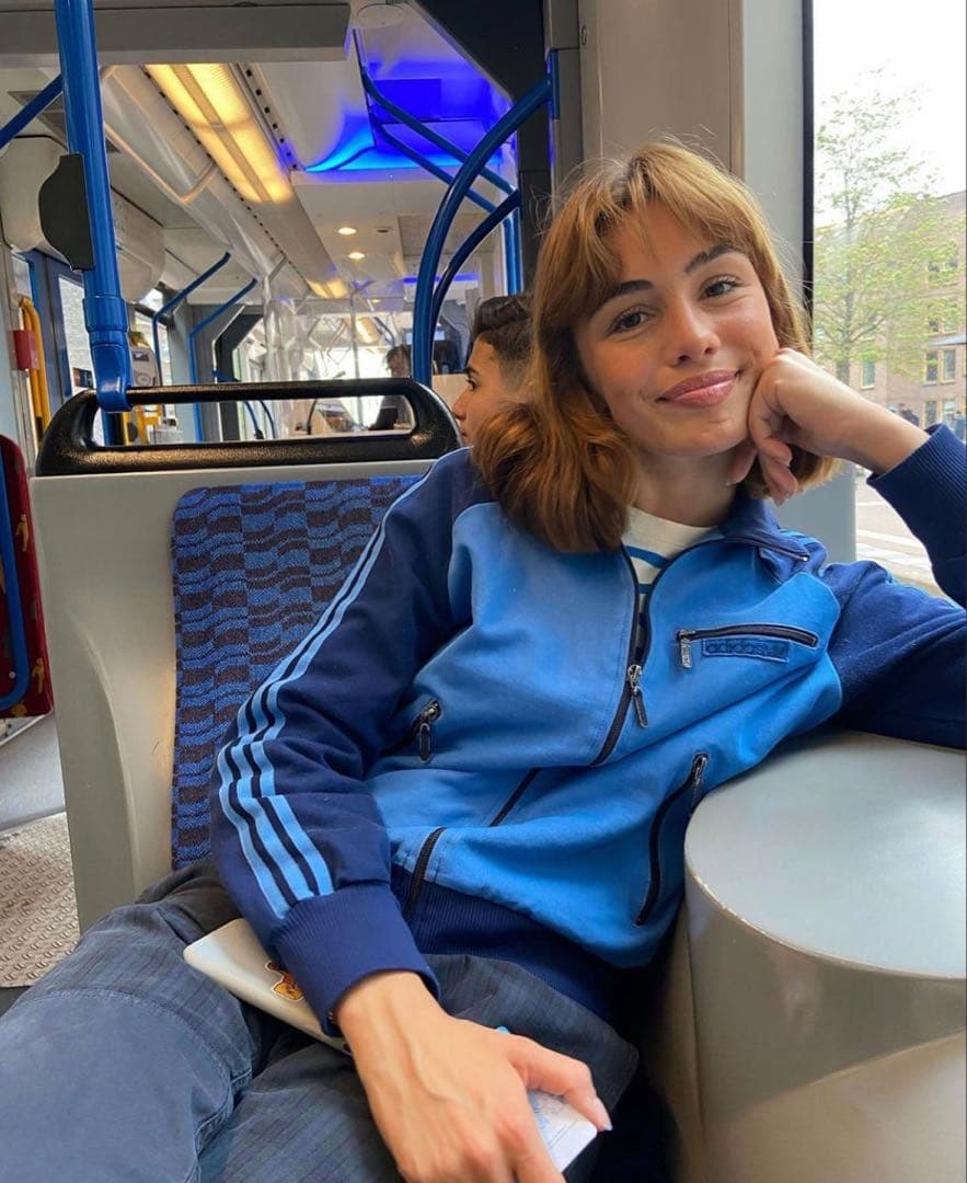 adidas トラックジャケット ジャンパー70s　古着　shury itimi