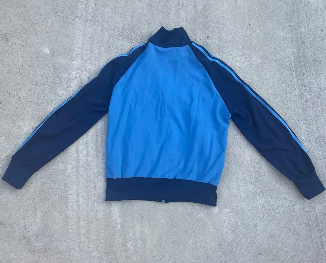 adidas トラックジャケット ジャンパー70s　古着　shury itimi