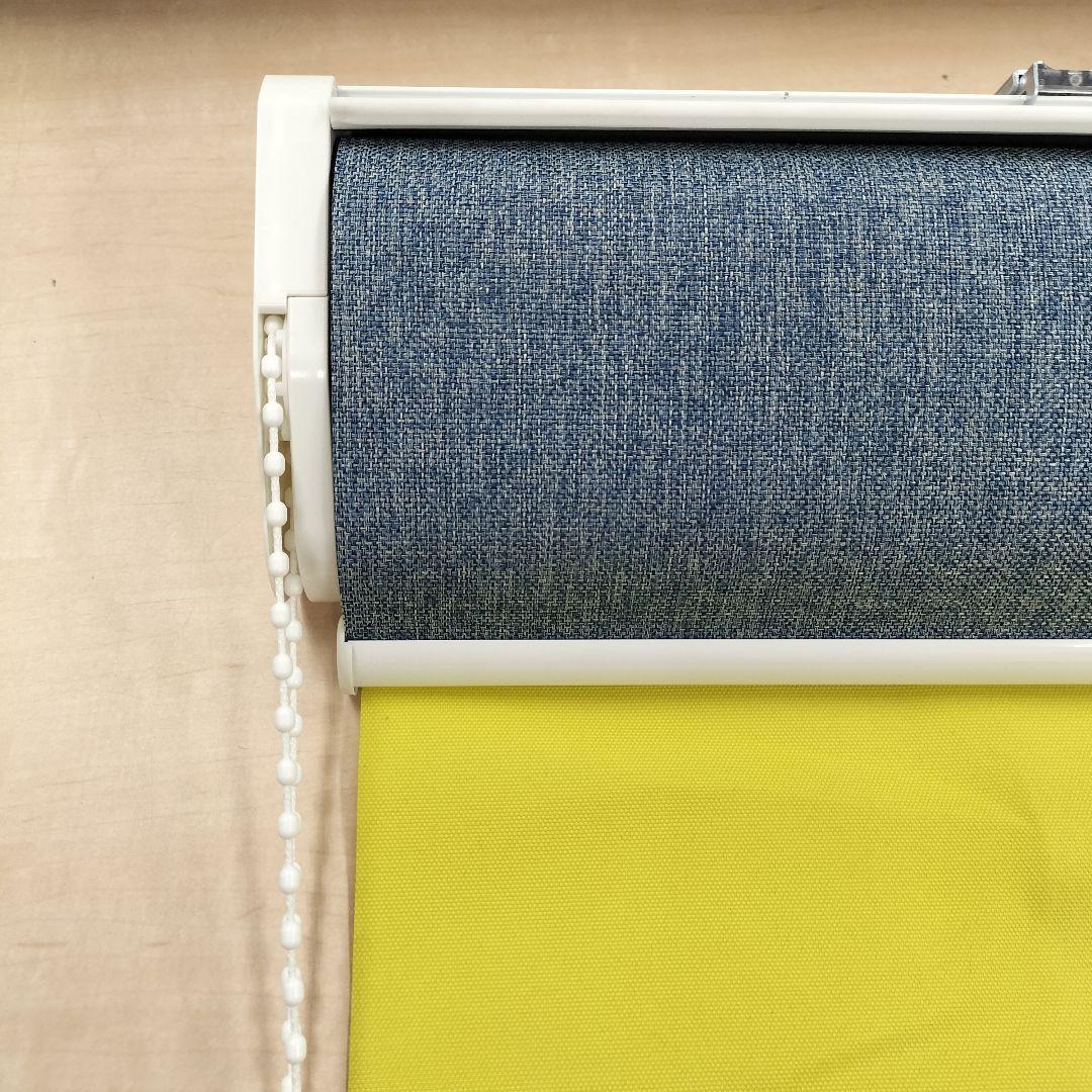 TOSO マイテツクダブル ロールカーテン 展示品(O-2601BL5)