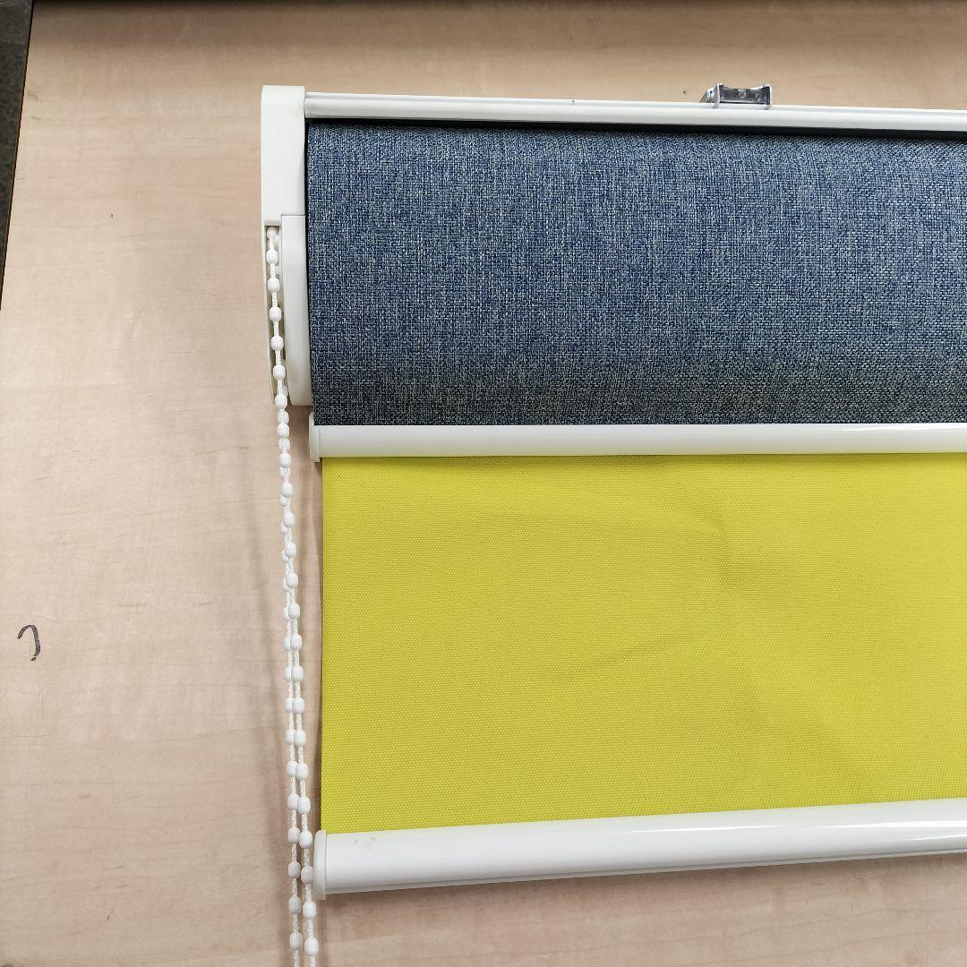 TOSO マイテツクダブル ロールカーテン 展示品(O-2601BL5)