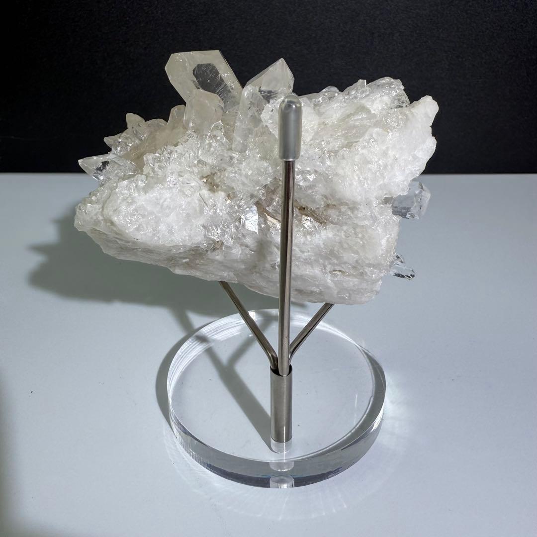 ブラジルミナスジェライス州産❣️天然石水晶のクラスター　置物NO.081409
