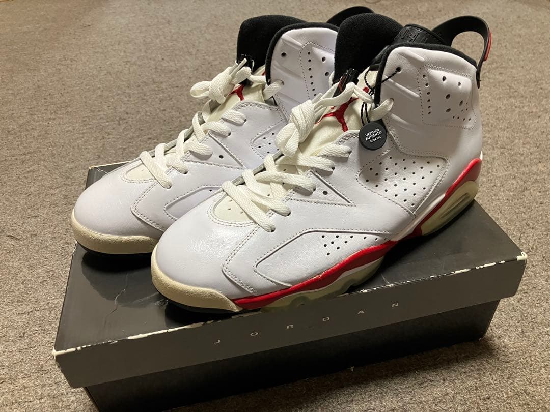 NIKE AIR JORDAN 6 29.5cm 桜木花道カラー