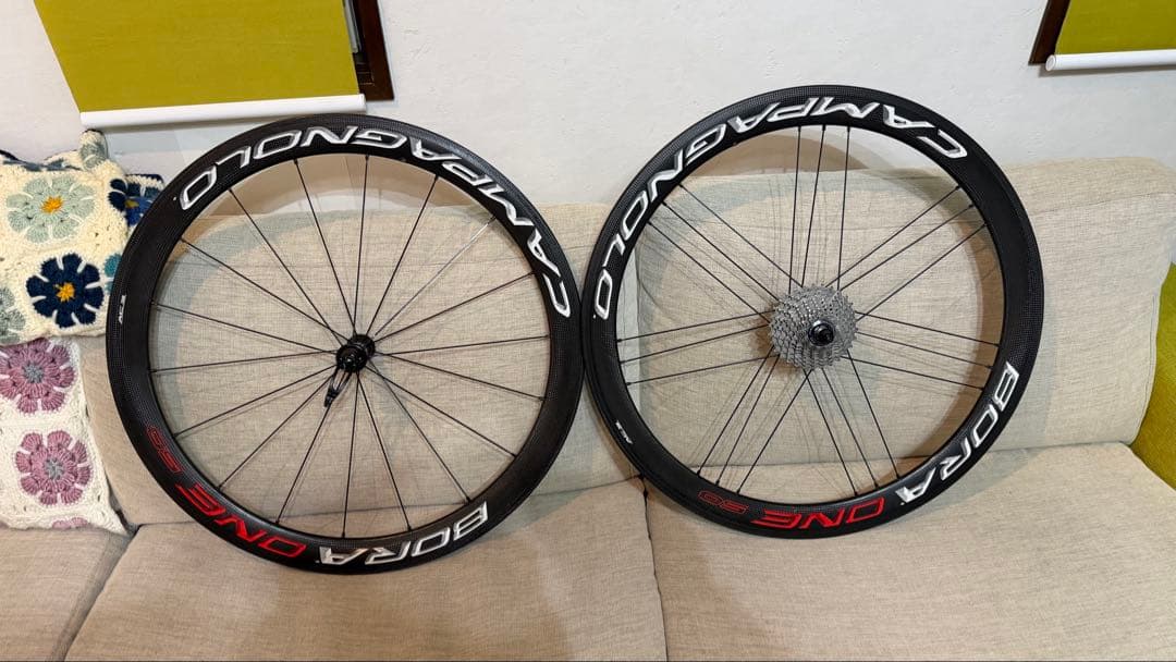 Campagnolo Bora One 50 完組ホイール　リムブレーキ