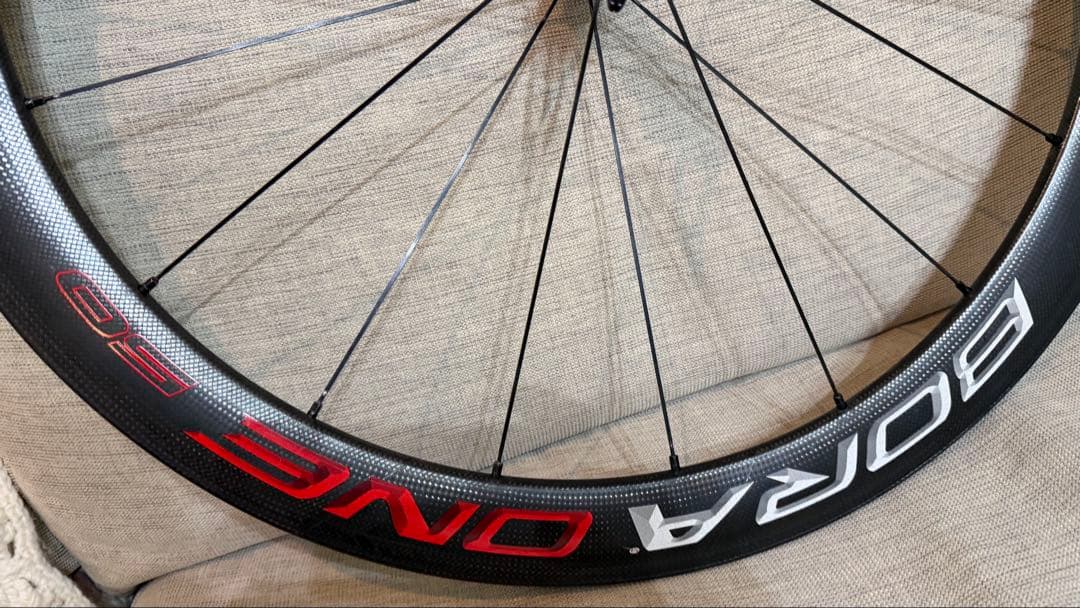 Campagnolo Bora One 50 完組ホイール　リムブレーキ