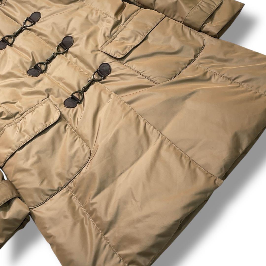 美品 セオリー 回転式トグルボタン フード付き ダウン ダッフルコート M