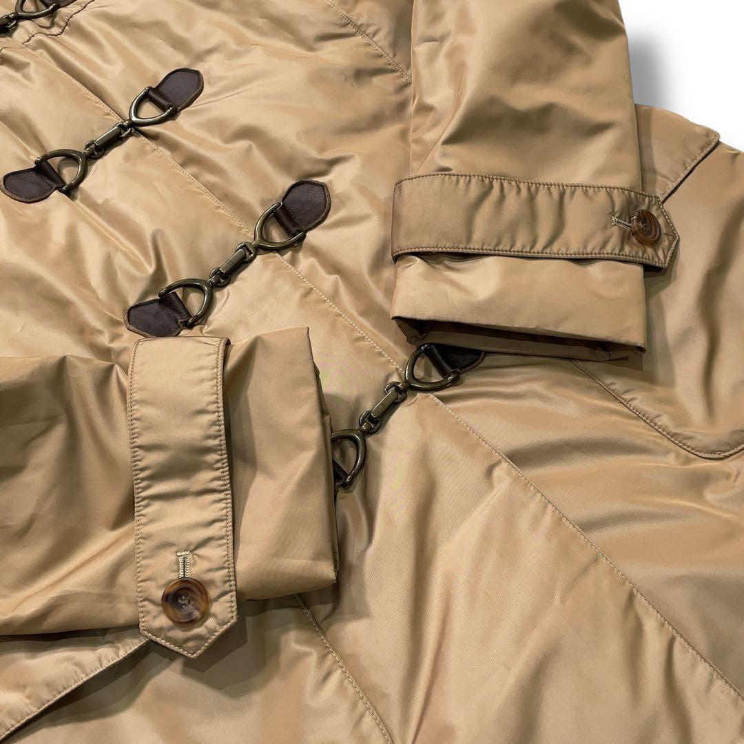 美品 セオリー 回転式トグルボタン フード付き ダウン ダッフルコート M