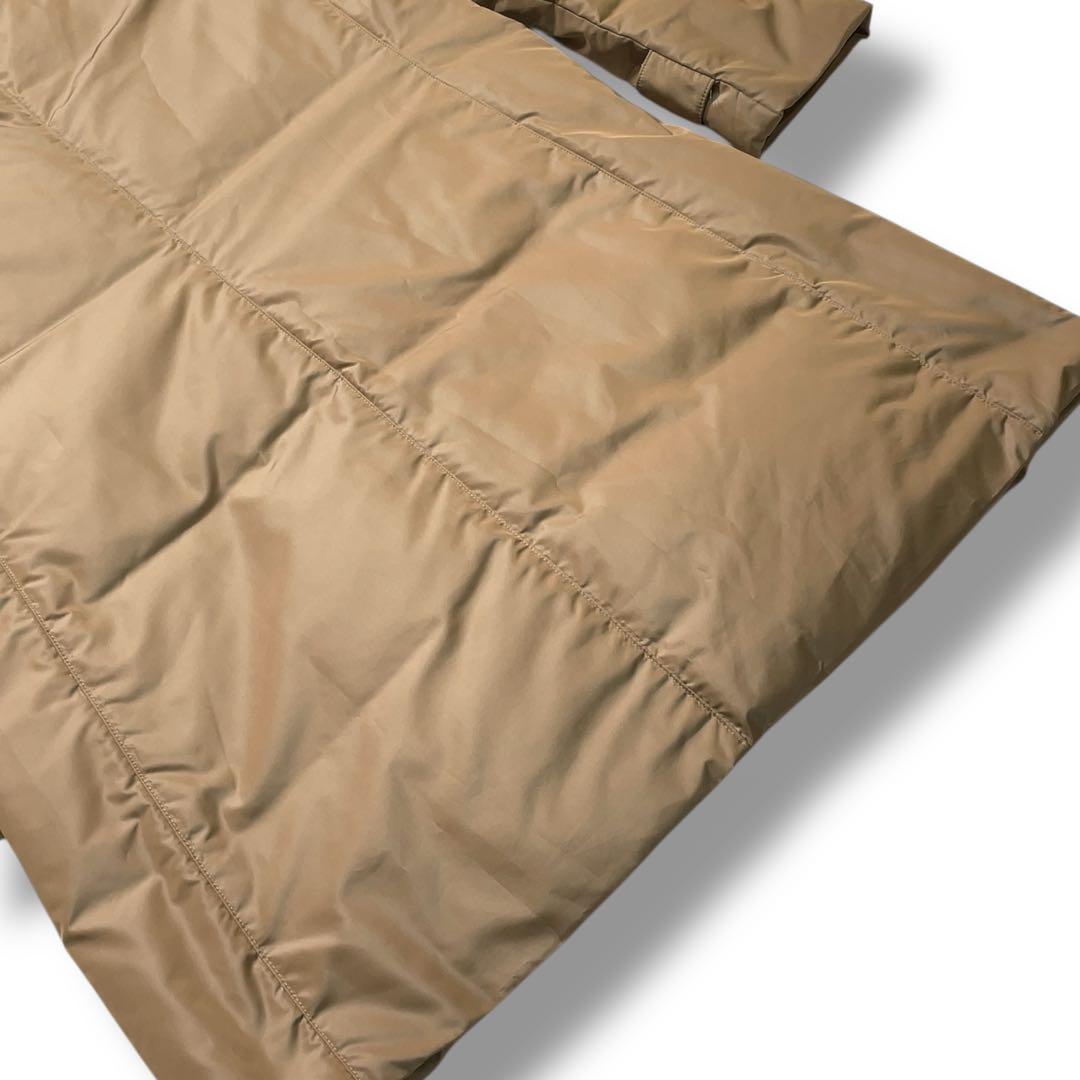 美品 セオリー 回転式トグルボタン フード付き ダウン ダッフルコート M