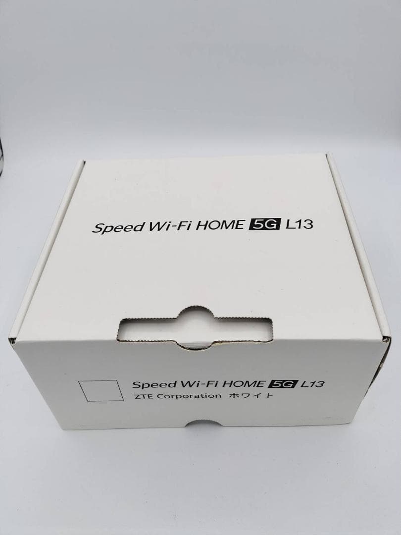 Speed Wi-Fi  5G L13 本体　ホームルーター