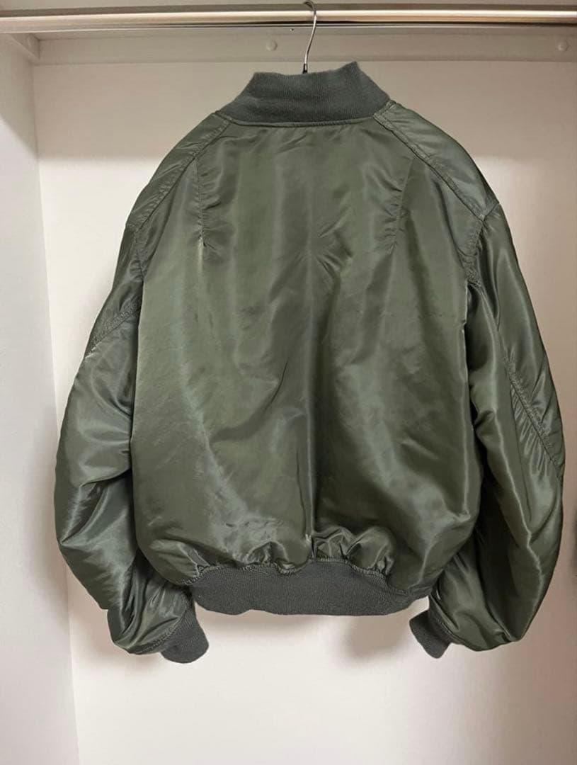 80’s ALPHA INDUSTRIES MA-1 X-LARGE USA製