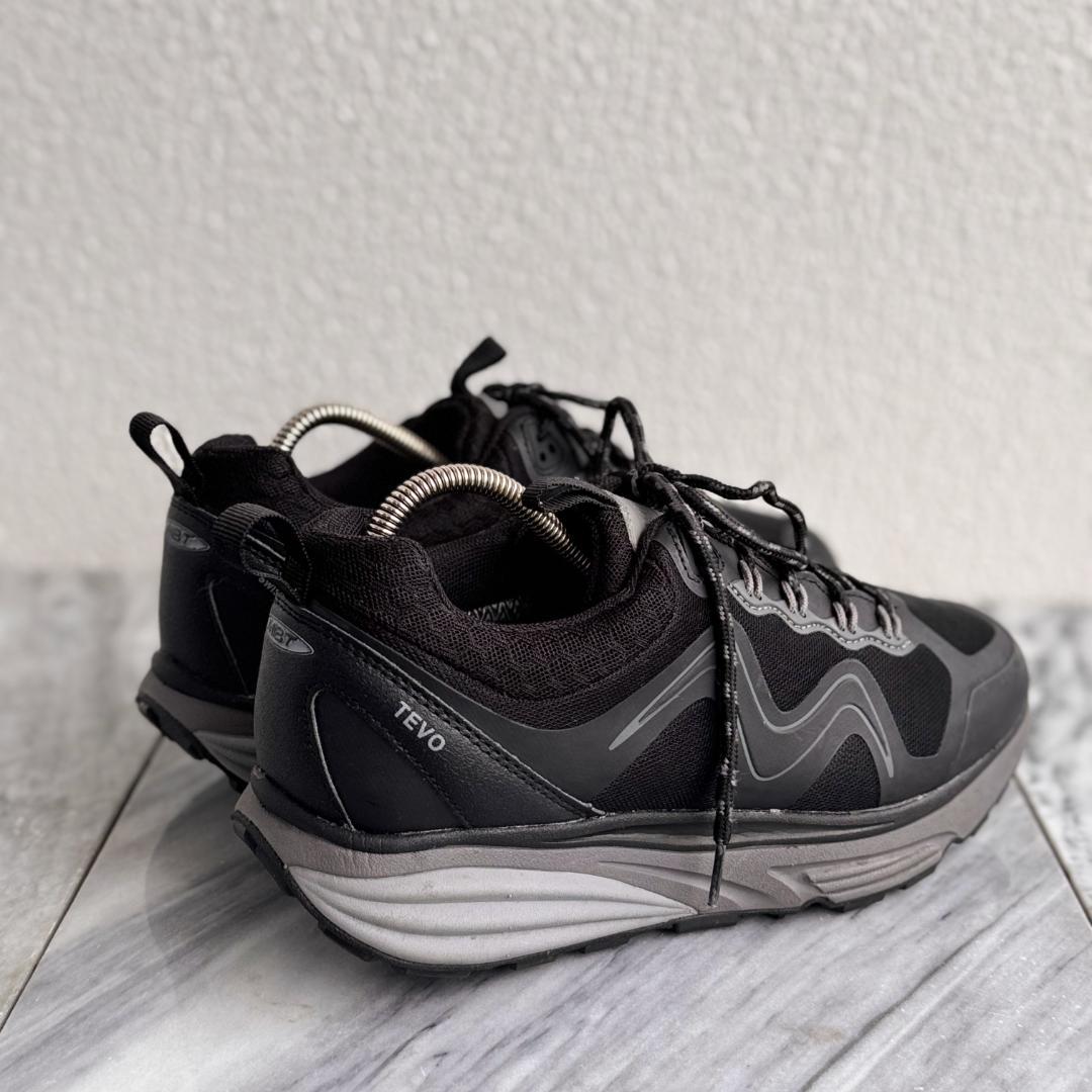 MBT　エムビーティー　TEVO WP W ブラック 厚底スニーカー 約25cm