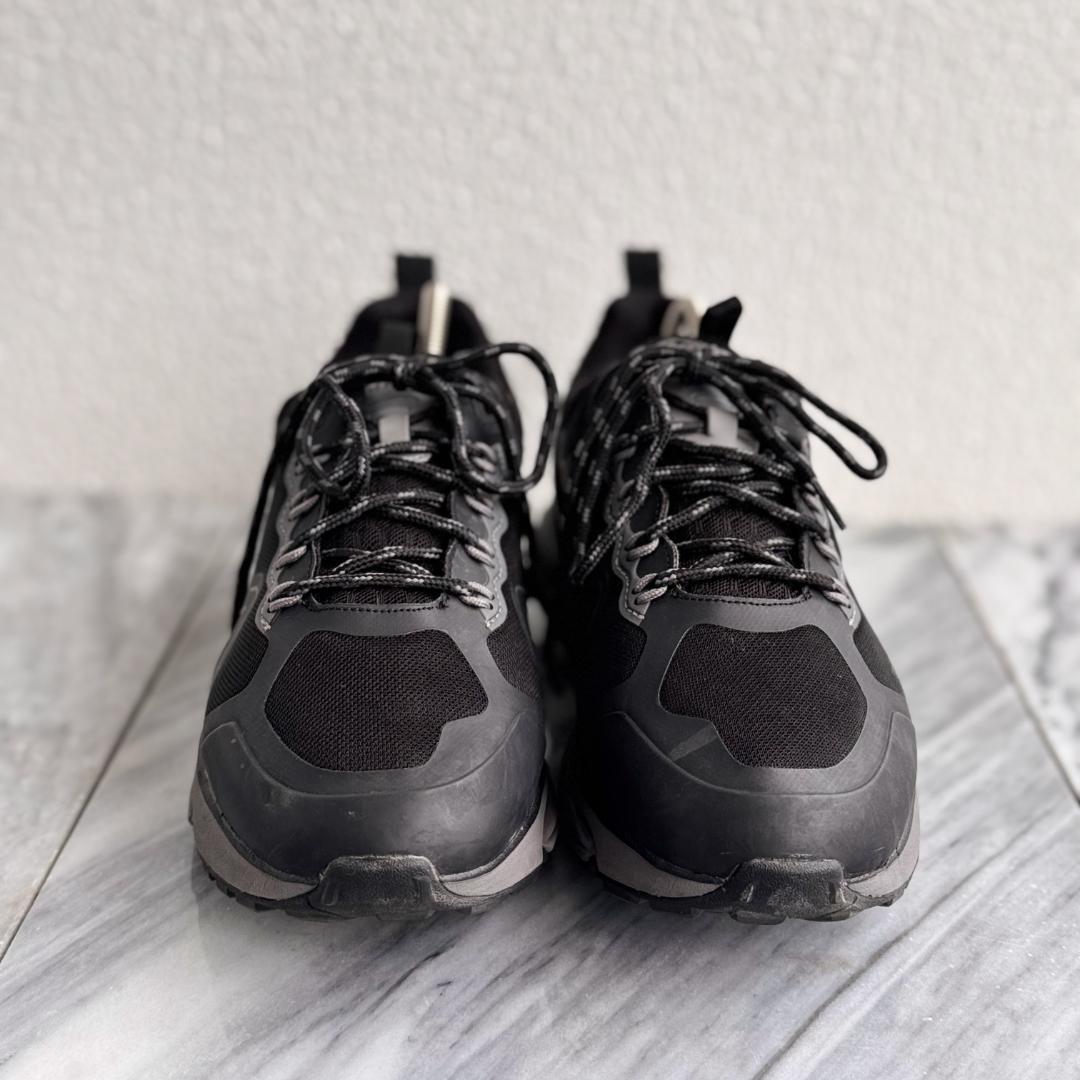 MBT　エムビーティー　TEVO WP W ブラック 厚底スニーカー 約25cm