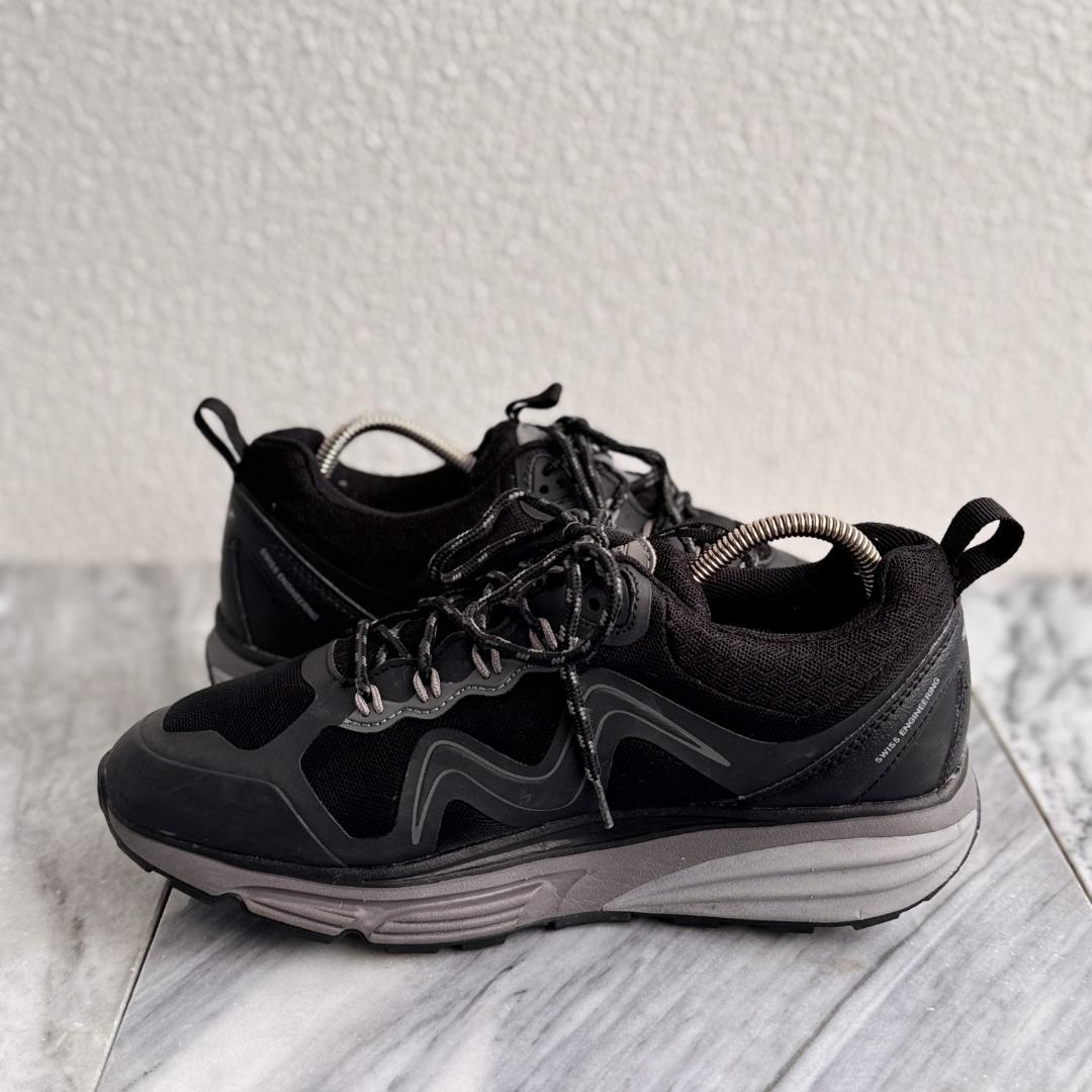 MBT　エムビーティー　TEVO WP W ブラック 厚底スニーカー 約25cm