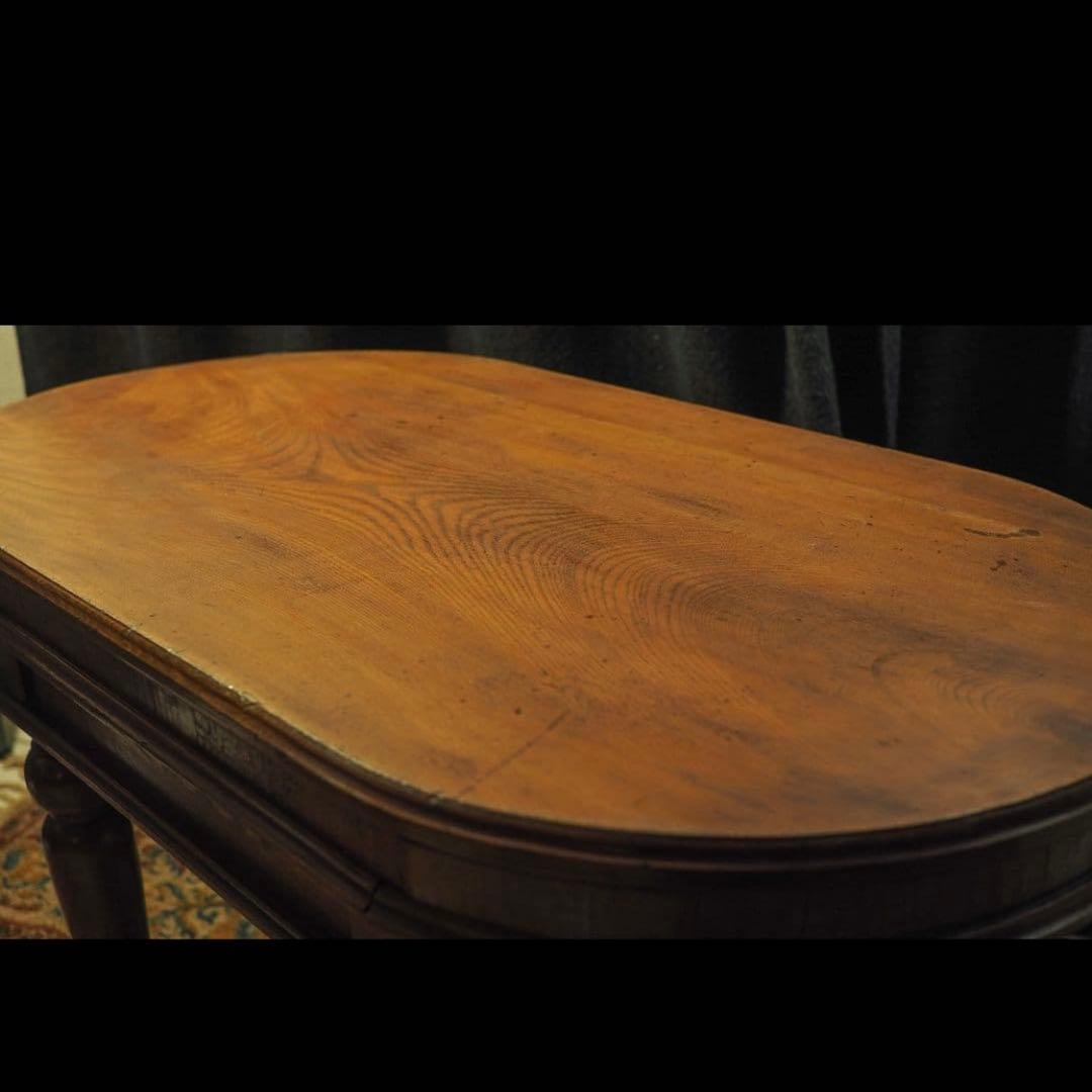 【値引中】JPビンテージオーバルテーブル