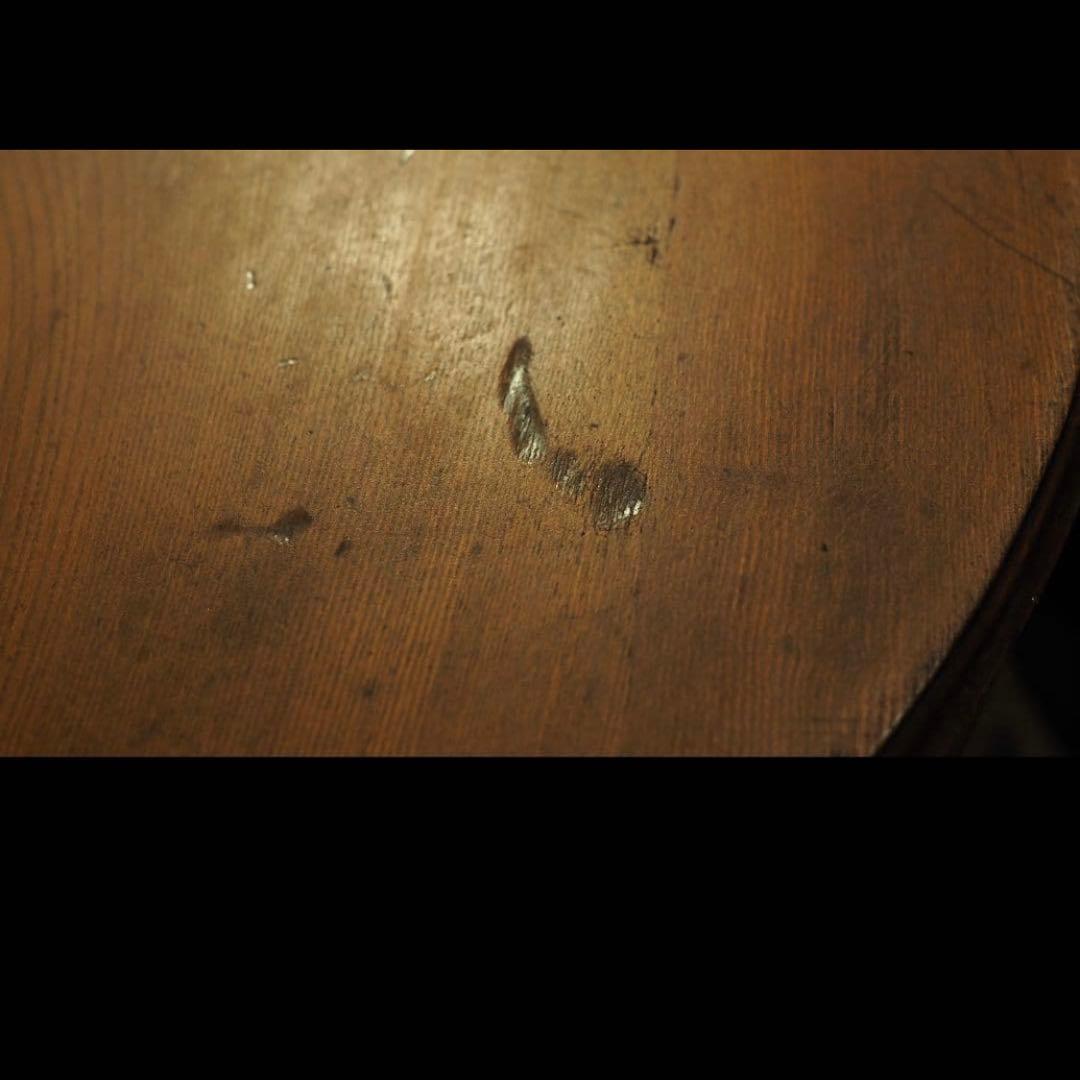 【値引中】JPビンテージオーバルテーブル