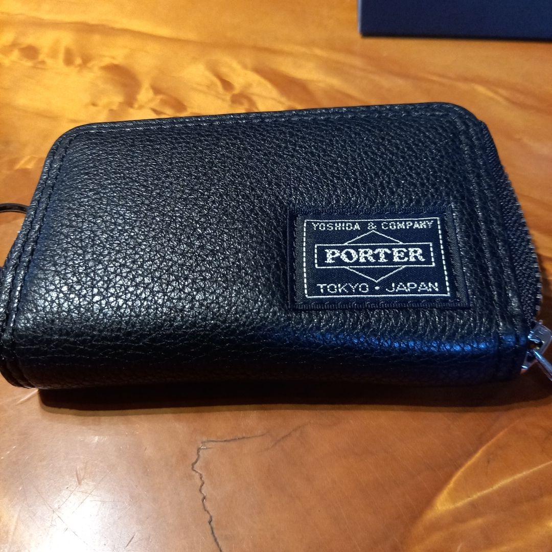 PORTER ケース ブラック 日本製