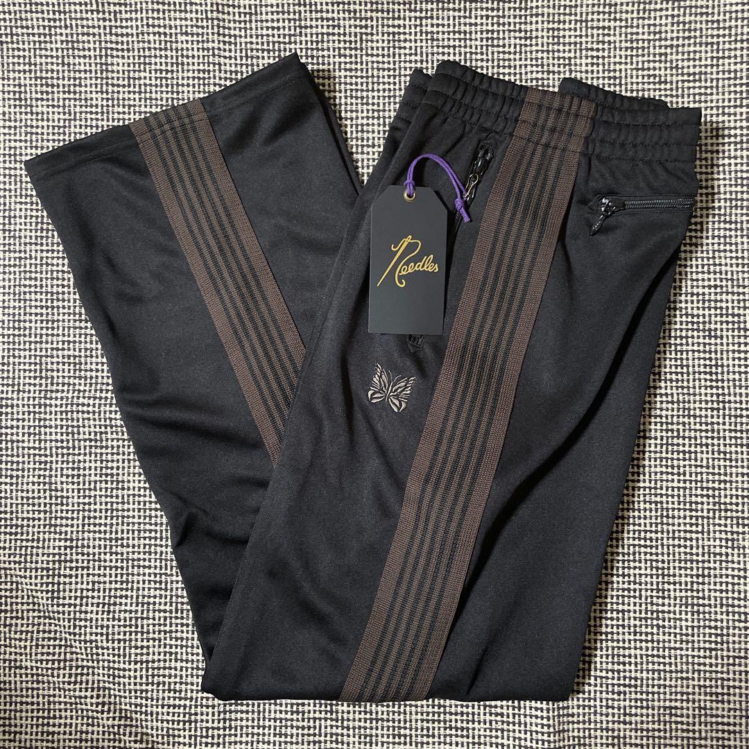 サイズ変更可能　ブラック　ブラウン　ストレート　needles トラックパンツ