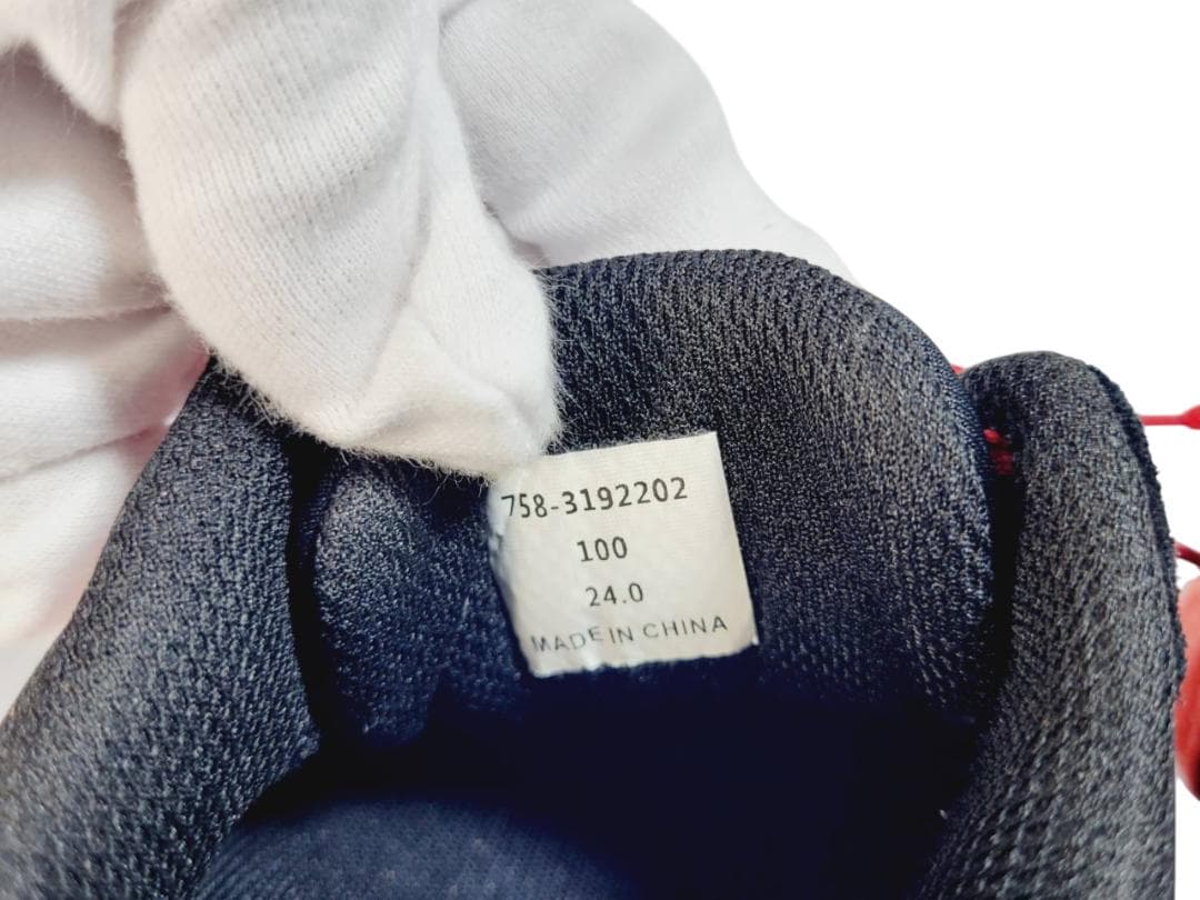 マスターバニーエディション ベロア×メッシュ スパイクレス ゴルフシューズ