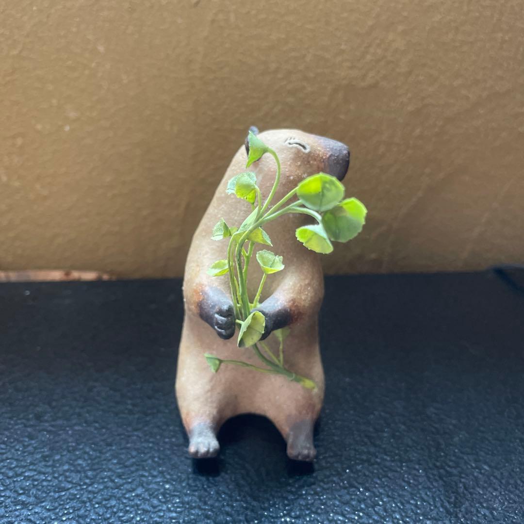 かとうゆみ　カピバラ