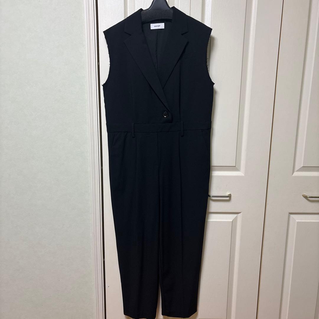 machattマチャット テーラードオールインワン