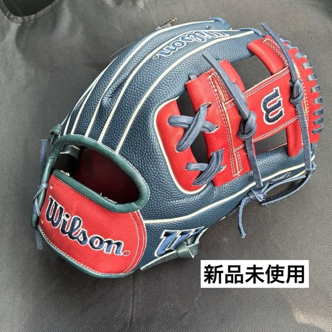 ウイルソン　野球 一般軟式グローブ 内野手 ワナビーヒーローDUAL内野手用86