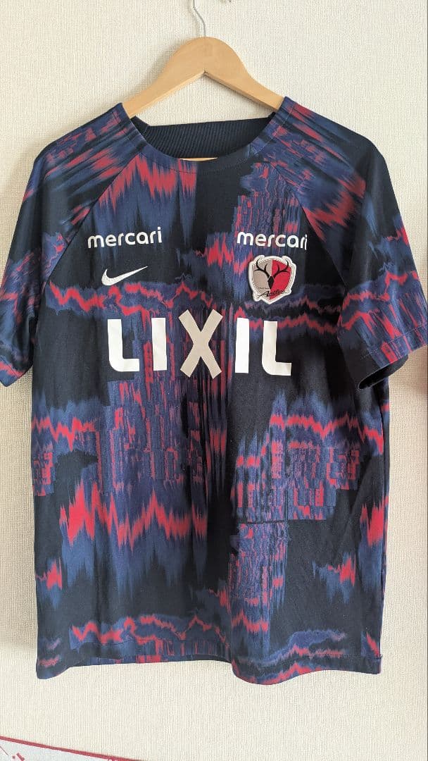 鹿島アントラーズ　練習着　XXLサイズ