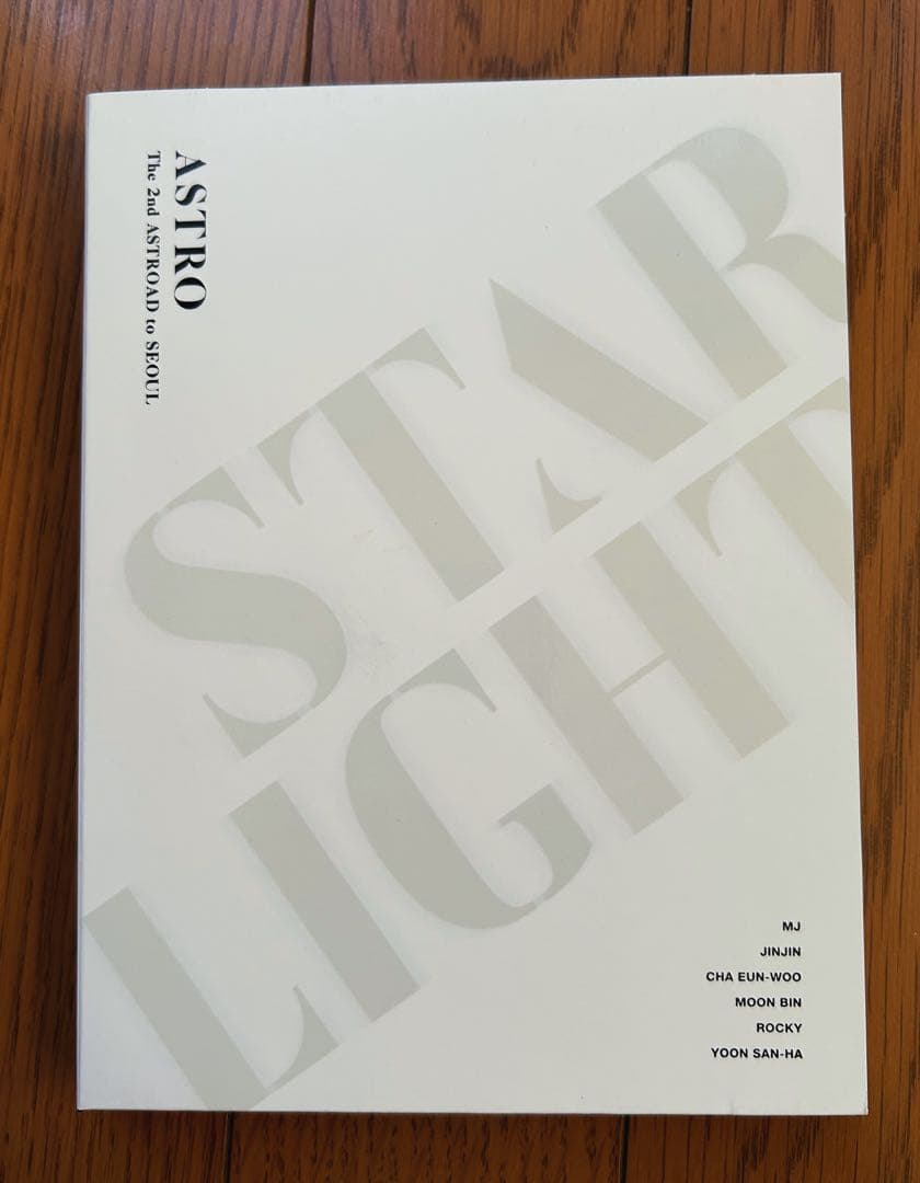 ASTRO チャウヌVer. bluray 【STAR LIGHT】日本語字幕