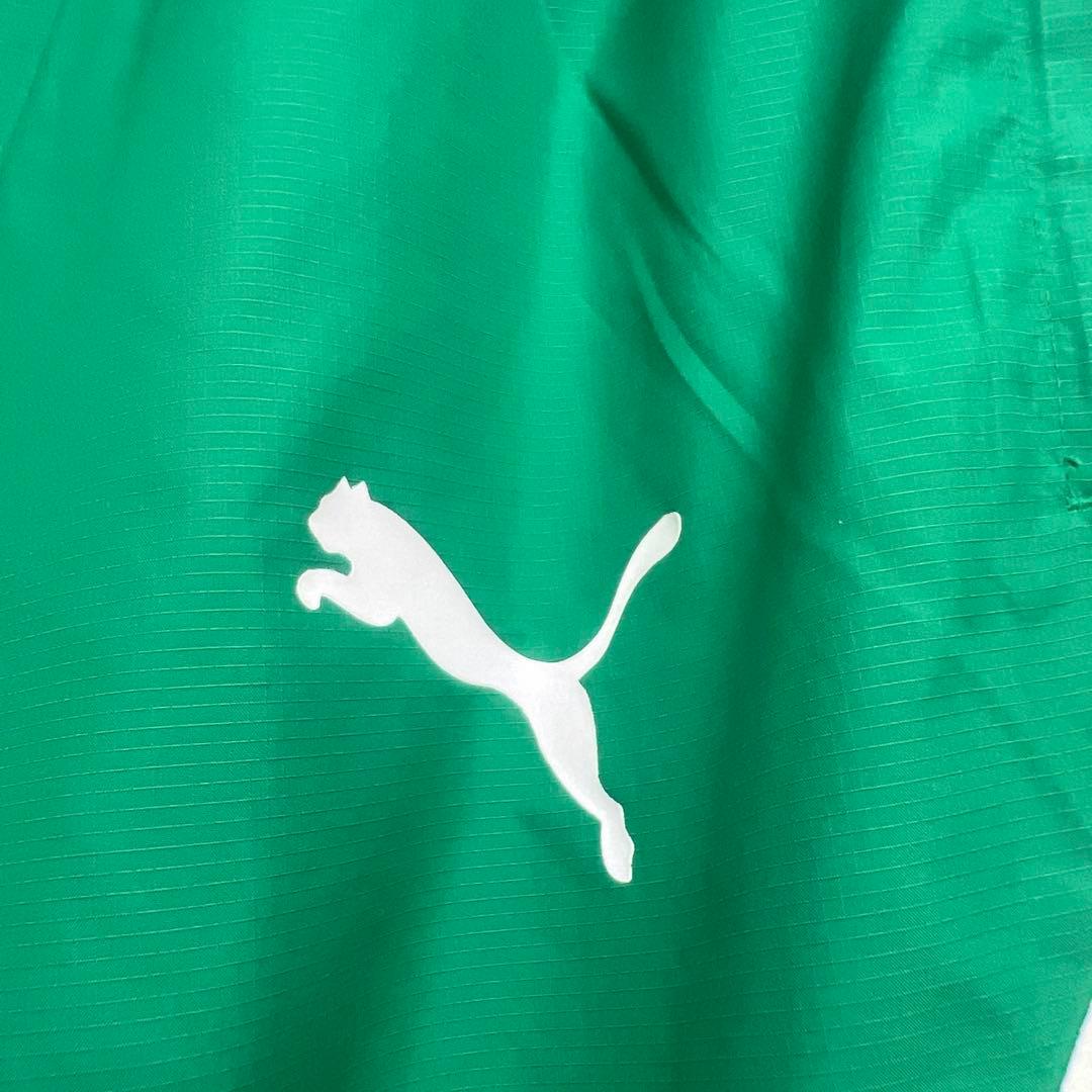 PUMA プーマ メンズ サッカー セネガル プレマッチ ウーブン セットアップ