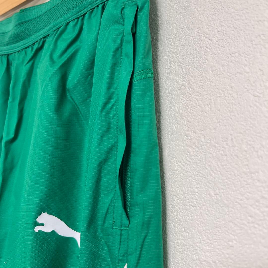 PUMA プーマ メンズ サッカー セネガル プレマッチ ウーブン セットアップ