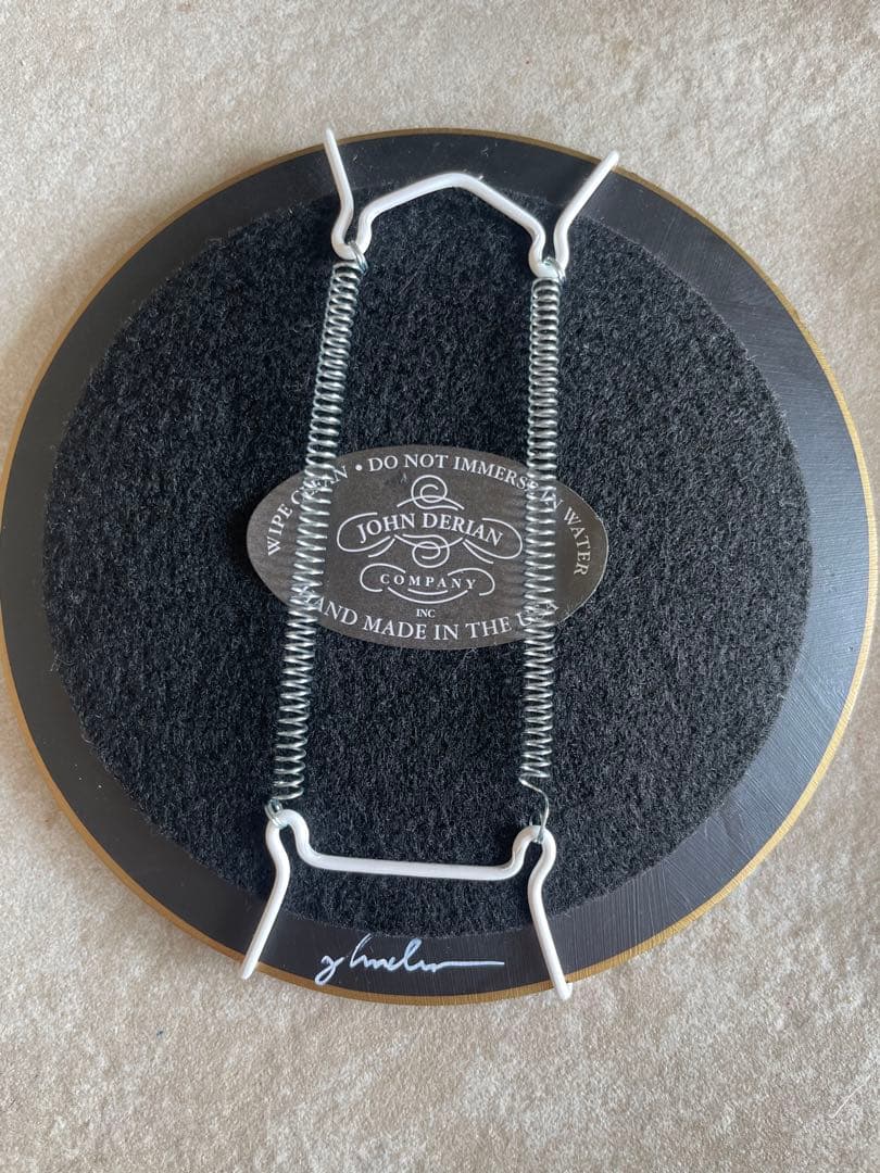 【JOHN DERIAN】デコパージュプレート Red Coral