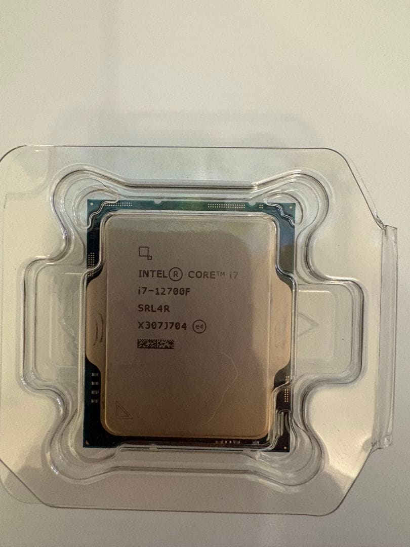 i7 12700f 完動品