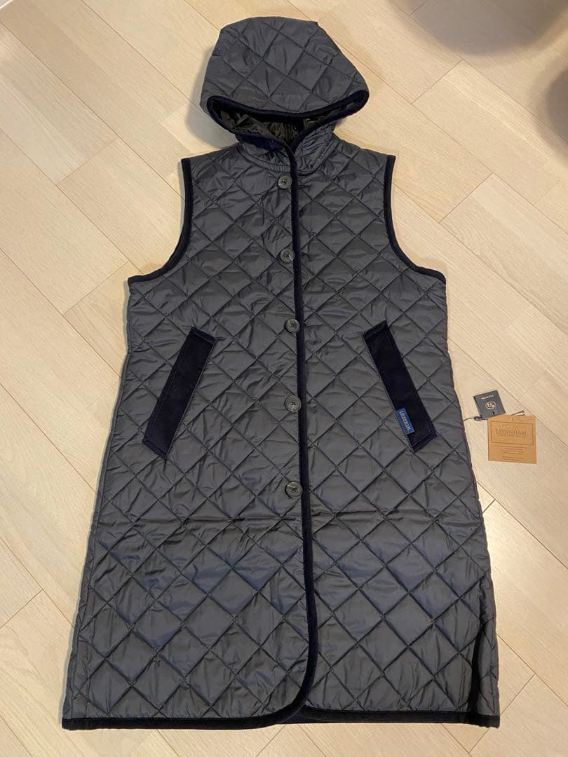 ラベンハム　ロングベスト