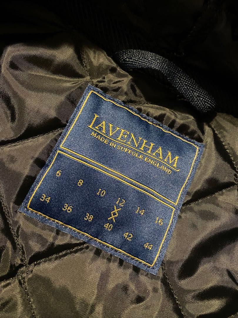 ラベンハム　ロングベスト